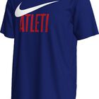 NIKE BLUE ATLETI T-SHIRT